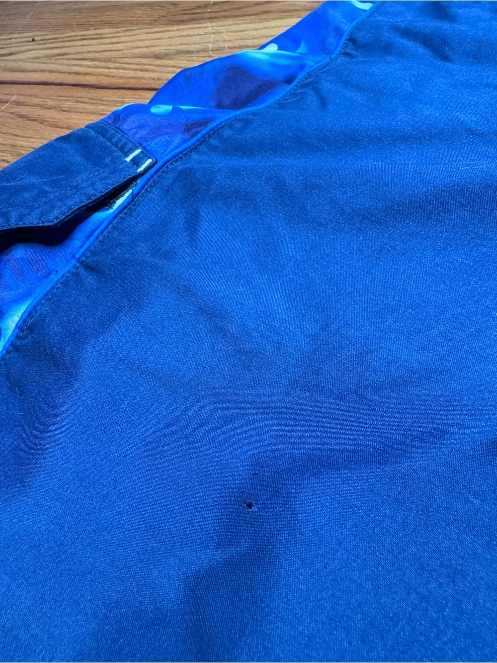 Vintage Nike Y2K Swim Shorts Men’s Medium Blue Vtg 2000s Swimming Trunks